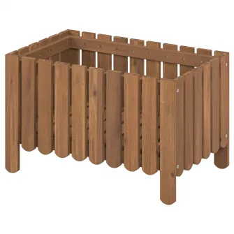 IKEA ASKHOLMEN Ghiveci+spalier, maro-i