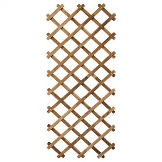IKEA ASKHOLMEN Ghiveci+spalier, maro-i