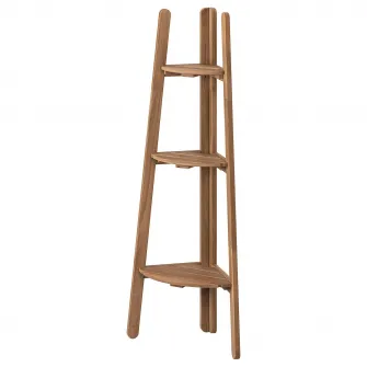 IKEA ASKHOLMEN Suport plante, maro-i