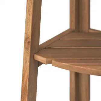 IKEA ASKHOLMEN Suport plante, maro-i