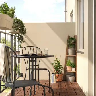 IKEA ASKHOLMEN Suport plante, maro-i