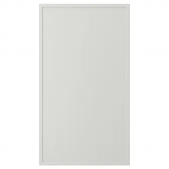 IKEA ASPUDDEN Front masina spalat vase, gri, 45x80 cm