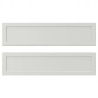 IKEA ASPUDDEN Front sertar, gri, 40x10 cm