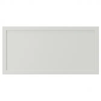 IKEA ASPUDDEN Front sertar, gri, 40x20 cm