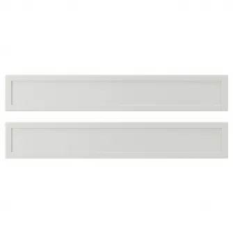 IKEA ASPUDDEN Front sertar, gri, 60x10 cm