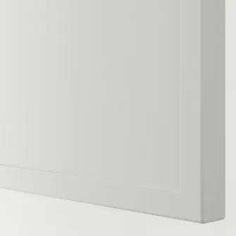 IKEA ASPUDDEN Front sertar, gri, 40x10 cm