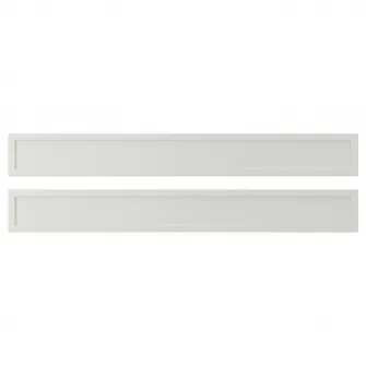 IKEA ASPUDDEN Front sertar, gri, 80x10 cm