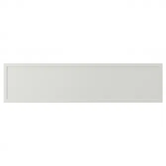 IKEA ASPUDDEN Front sertar, gri, 80x20 cm