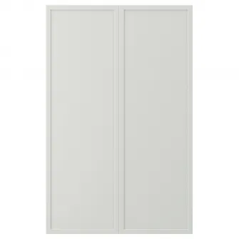IKEA ASPUDDEN Usa corp baza colt, gri, 25x80 cm