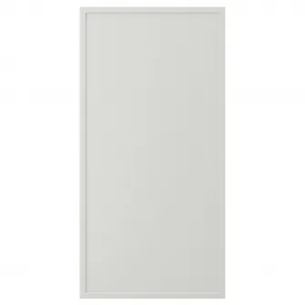 IKEA ASPUDDEN Usa, gri, 40x80 cm