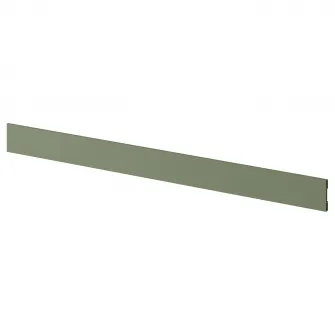IKEA AXSTAD Plinta, gri-verde, 220x8 cm