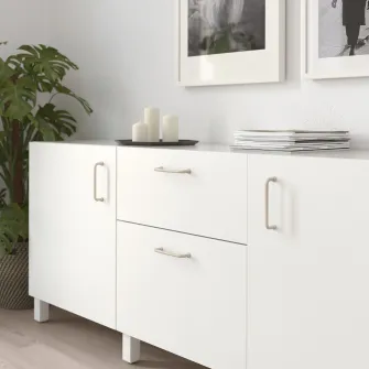 IKEA BAGGANÄS Maner, bej, 143 mm