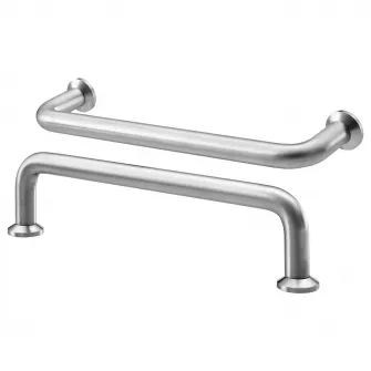 IKEA BAGGANÄS Maner, inox, 143 mm
