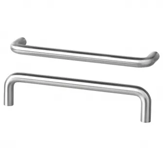 IKEA BAGGANÄS Maner, inox, 143 mm