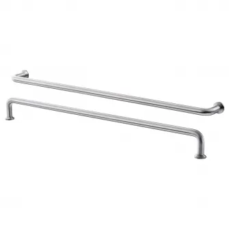 IKEA BAGGANÄS Maner, inox, 335 mm