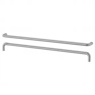 IKEA BAGGANÄS Maner, inox, 335 mm