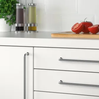IKEA BAGGANÄS Maner, inox, 335 mm