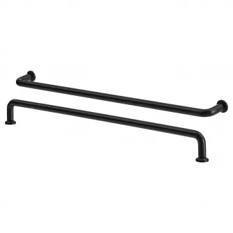 IKEA BAGGANÄS Maner, negru, 335 mm