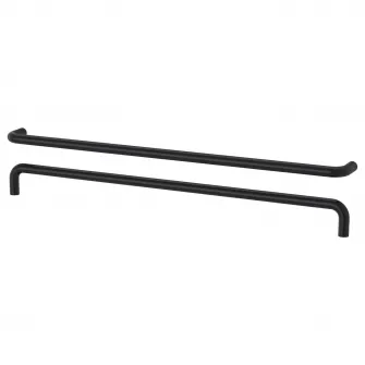 IKEA BAGGANÄS Maner, negru, 335 mm