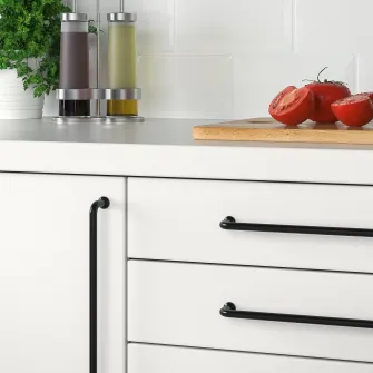 IKEA BAGGANÄS Maner, negru, 335 mm
