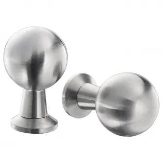 IKEA BAGGANÄS Maner, inox, 20 mm