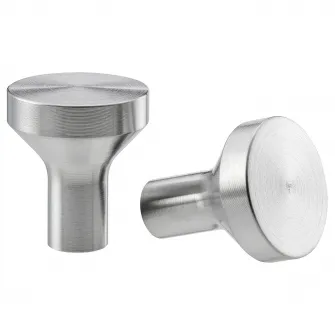 IKEA BAGGANÄS Maner, inox, 21 mm