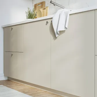 IKEA BAGGANÄS Maner, inox, 21 mm