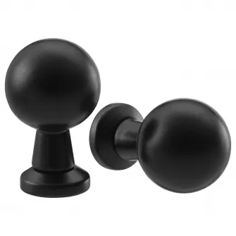 IKEA BAGGANÄS Maner, negru, 20 mm