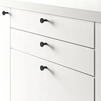IKEA BAGGANÄS Maner, negru, 21 mm