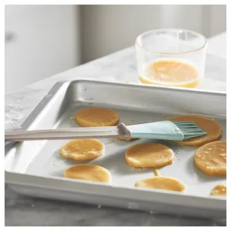 IKEA BAKGLAD Pensula patiserie, bej/albastru