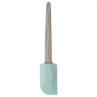 IKEA BAKGLAD Spatula cauciuc, bej/albastru, 26 cm