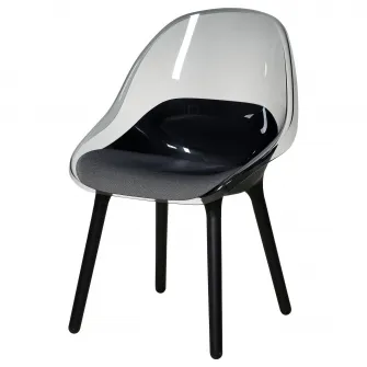 IKEA BALTSAR Scaun, negru