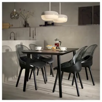 IKEA BALTSAR Scaun, negru