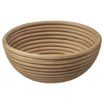 IKEA BANDSLÄTTING Cos de dospit/paine, ratan, 22 cm