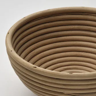 IKEA BANDSLÄTTING Cos de dospit/paine, ratan, 22 cm