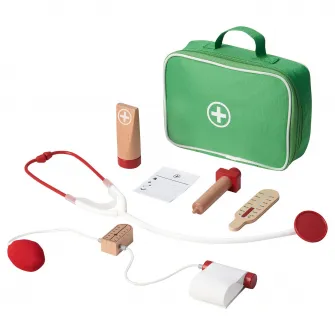 IKEA BARKBORRE Trusa medicala jucarie, 7 piese