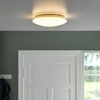 IKEA BARLAST Aplica tavan/perete, alb, 25 cm