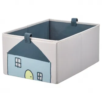IKEA BARNDRÖM Cutie, bej, 26x37x17 cm