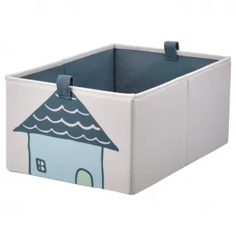 IKEA BARNDRÖM Cutie, bej, 26x37x17 cm