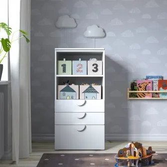 IKEA BARNDRÖM Cutie, bej, 26x37x17 cm
