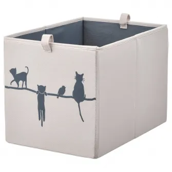 IKEA BARNDRÖM Cutie, bej, 26x37x26 cm