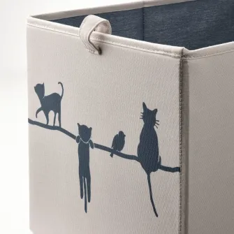 IKEA BARNDRÖM Cutie, bej, 26x37x26 cm