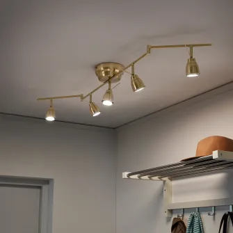 IKEA BAROMETER Sina tavan, 5 spoturi, alama