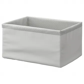 IKEA BAXNA Organizator, gri/alb, 26x34x18 cm