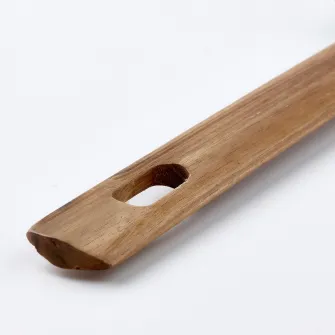 IKEA BÄCKRÖDING Spatula, set 2 bucati, lemn/gri inchis-verde
