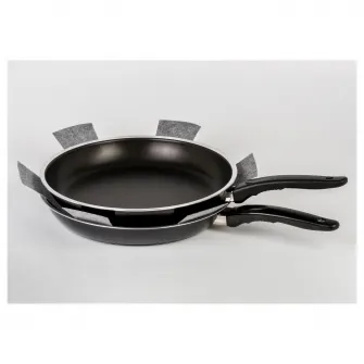 IKEA BEDÖMA Protectie tigaie, set 2buc., gri