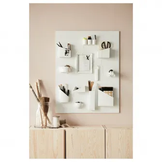 IKEA BEGÄRLIG Vaza, sticla transparenta, 29 cm