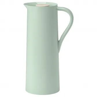 IKEA BEHÖVD Carafa izoterma, verde deschis/bej, 1 l