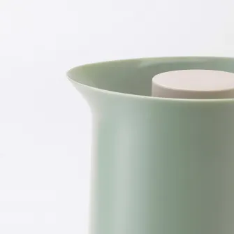 IKEA BEHÖVD Carafa izoterma, verde deschis/bej, 1 l