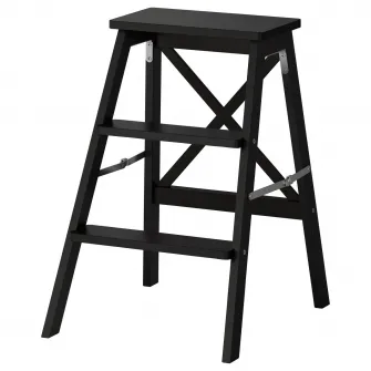 IKEA BEKVÄM , negru, 63 cm
